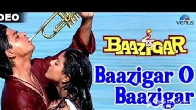 'Baazigar O Baazigar Hindi movie song Shahrukh KhanKajal Dilip Tahil Johnny Lever Farida Jalal'