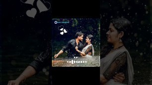 '#Mellagakaragani||Varsham movie song what\'s app status Paru Creations 