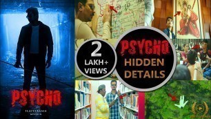 'Hidden Details in Psycho (2020) Tamil Movie l Udhayanidhi Stalin l Myskkin l By Delite Cinemas'
