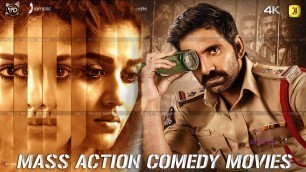 'New Nayanthara #2020 Tamil ActionThriller MovieLatest Nayanthara & Ravi Teja- Movie HD,'