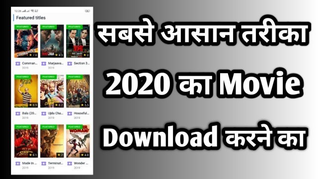 'Koi Bhi Movie Kaise Download Kare 2020 |How To Download Any New Movie In Hd 2020 |BjTechTv'
