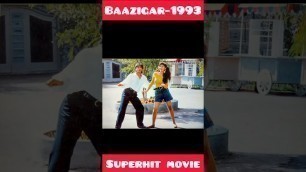 'superhit movie Baazigar 1993 #shorts #bollywood #youtubeshorts'