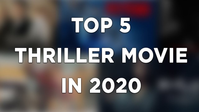 'Top 5 Thriller Movies in 2020 | Tamil Thriller Movies | Top List #21'