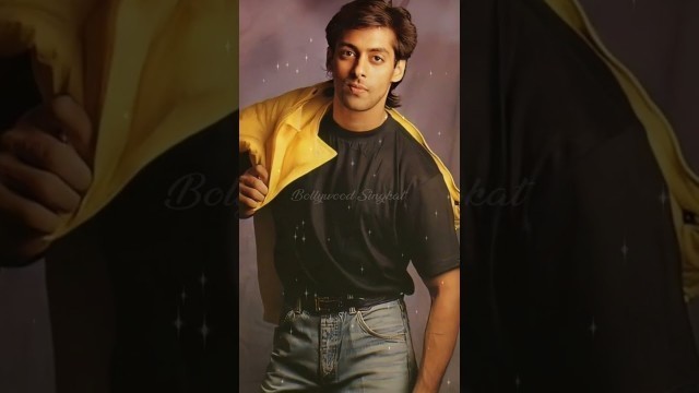 'Salman Khan pernah menolak film Box Office Baazigar 1993 #shorts'