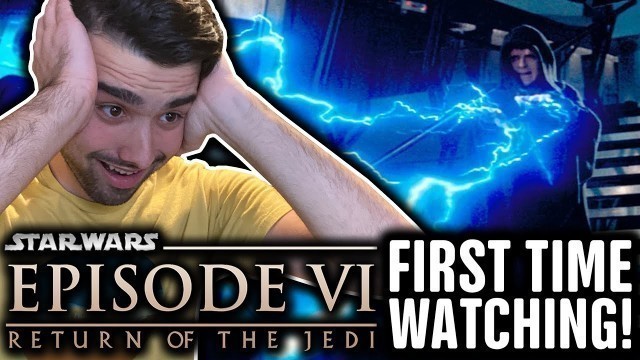 Reacting to STAR WARS: EPISODE VI - Return of the Jedi (FIRST TIME WATCHING) Part 2