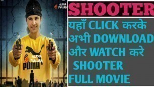 'How To Download Shooter Full Movie | Shooter Movie Full Hd Link | Shooter Jayy Randhawa Movie 2020'