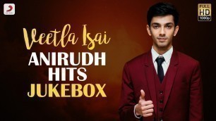 'Anirudh Ravichander Hits - Video Jukebox | Anirudh Tamil Hit Songs | 2020 Latest Tamil Songs'