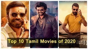 'Top 10 Tamil Movies of 2020 _ Top 10 South Indian Movies of 2020'
