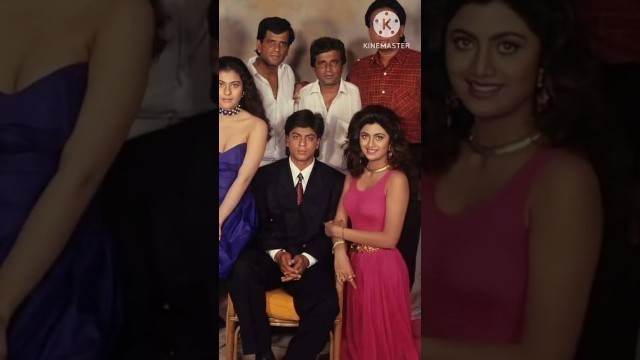 'Baazigar movie cast 1993  #shorts #viral #trending #shahrukh #shilpashetty #kajol'