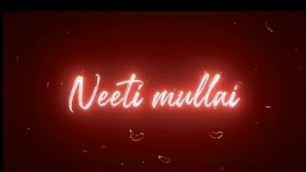 'Neeti Mullai Love♥️ Song Whatsapp Status | Varsham Movie Love Songs #Raindrop #Whatsapp Status'