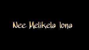 'Mellaga karagani  Varsham movie song whats app status black screen lyrics ❤️❤️❤️'
