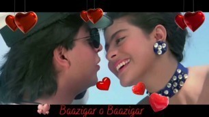 'Baazigar O Baazigar || Shahrukh Khan, Vijay Singh, Kajol || Baazigar Movie'