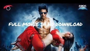 'How to download Ra.one movie  | Full movie in Hindi | FullHd | movie information |'