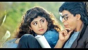'Kitaben Bahut Si HD Video Song | Baazigar | Shahrukh Khan, Shilpa Shetty | 90s Hit Song |Old is Gold'