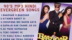 'Baazigar Movie All Songs'