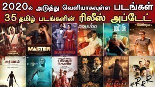 '35 Upcoming Movies Release Updates | 2020 Big Tamil Movies Releases | Trendswood Tv'