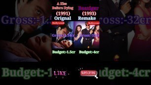 'Baazigar Vs A kiss before dying comparison|| Bollywood movie Box office collection'