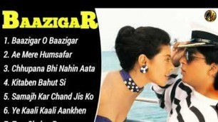 'Baazigar Movie All Songs~Shahrukh Khan~Kajol~Musical Club'