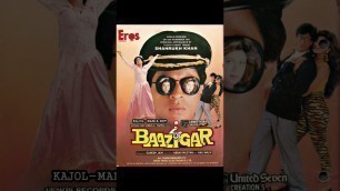 'Baazigar Movie song
