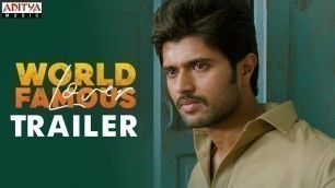 '#WorldFamousLover Trailer | Vijay Deverakonda | RaashiKhanna|Catherine|IzabelleLeite|AishwaryaRajesh'