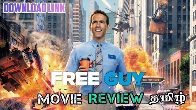 'free guy movie review in Tamil and download link'