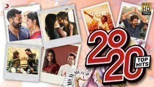 '2020 Top Hits - Jukebox | 2020 Tamil Hits | Latest Tamil Songs 2020 | 2020 Tamil Songs'