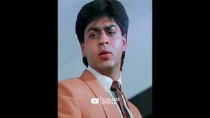 'SRK love duologues status video/heart touching line status video/Baazigar movie scenes status video'