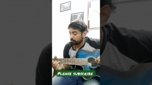 'Baazigar movie guitar lead play #shorts'