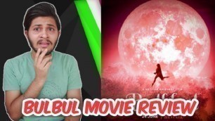 'Bulbbul Netflix Movie | Full Movie Review | Bulbbul Netflix Full Movie Download |'
