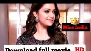 'Miss India movie download 
