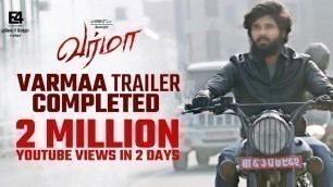 'Varmaa Official Trailer | Dhruv Vikram | Director Bala | Megha | Varma Latest Tamil Movie 2020 | API'