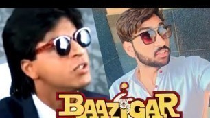 'Baazigar {1993} Movie || Shahrukh Khan\'s Best Dioluge || Kajol || Baazigar Movie Spoof ||'