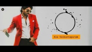 'Ala Vaikuntapuram BGM Phone Ringtone Download 2020 | Ft. South Movie | Ringtones Makers |'