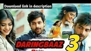 'DARINGBAAZ 3 FULL MOVIE HINDI DUBBED 2020 !! WATCH AND DOWNLOAD LINK IN DESCRIPTION !!'