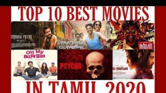 'Top 10 Tamil Movies in 2020 | Best Tamil Movies 2020 | Must Watch  Movies'