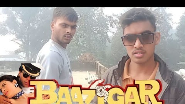 'Baazigar Hindi Movie short movie | - Shahrukh Khan Movies | Kajol | Raj academy | Bollywood Movies'