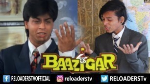 'Baazigar Movie Spoof | Shahrukh Khan Dialogue | Reloaders Tv'