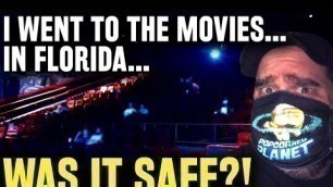 I Went To A Movie Theater in Florida... Was It Safe!? - AMC Theaters & New Mutants REVIEW