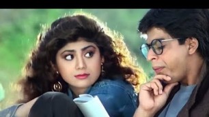 'Kitaben Bahut Si Full Video Song((Baazigar movie))| Shahrukh Khan, ShilpaShetty'