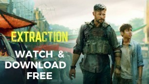 'How To Watch & Download Extraction (2020) Full Movie HD'