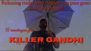 'KILLER GANDHI | NEW TAMIL MOVIE 2020 |  RAMALINGAM FILM | POORGATES'
