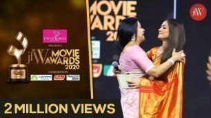 'First time Jyothika and Simran on Stage  together| JFW Awards Movie 2020'