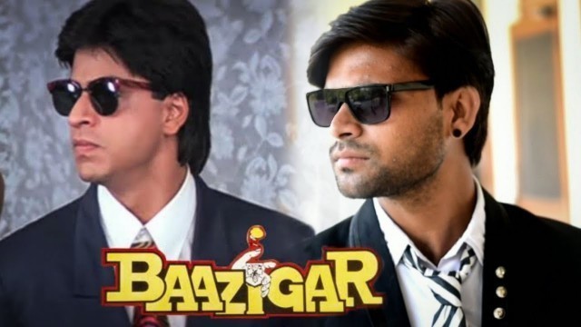 'Baazigar movie spoof | Baazigar movie best seen | shahrukh khan | yogi films studio'
