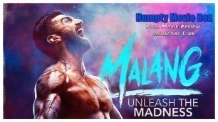 'Malang (2020) Full Movie | Sinhala Review | Download Links | Humpty Movie Box | Humpty Production'