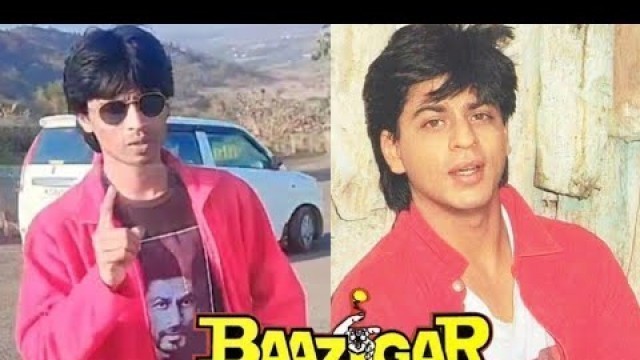 'Baazigar movie best dialogue by junior Shahrukh Khan 