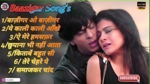 'Baazigar Movie All Songs || 90\'s hit songs || Old Hindi Songs || Shah Rukh Khan°Kajol°Shilpa Shetty'