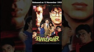 '#shorts 4 Baazigar hindi movie boxoffice performance #trending #viral'