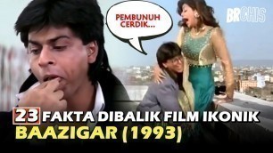 'SRK DIPUJI MENELAN FOTO KORBAN SEMENTARA KAJOL EMOSI.. | Fakta Dibalik Film Baazigar (1993)'