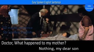 '50 Baazigar Movie Sentence for Spoken English | Daily spoken sentence | Easy spoken English (Part-4)'