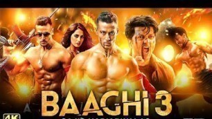 'Baaghi 3 (2020) Full Movie HD Review | Tiger Shroff Baaghi 3 Full Movie Reaction | Baaghi 3 Facts'